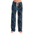 thumbnail image 4 of Kintue Halloween Pajama Pants for Women, Funny Pumpkin Ghost Print Trousers, Soft Wide Leg Palazzo Pants, Fall Loungewear, 4 of 7
