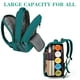thumbnail image 5 of Mochila para portátil MATEIN Slim Antirrobo de 15,6 pulgadas con puerto USB, 5 of 9