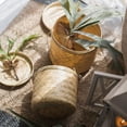 thumbnail image 2 of Southeast Asia Round Bamboo Tea Box Jar, 2 of 13