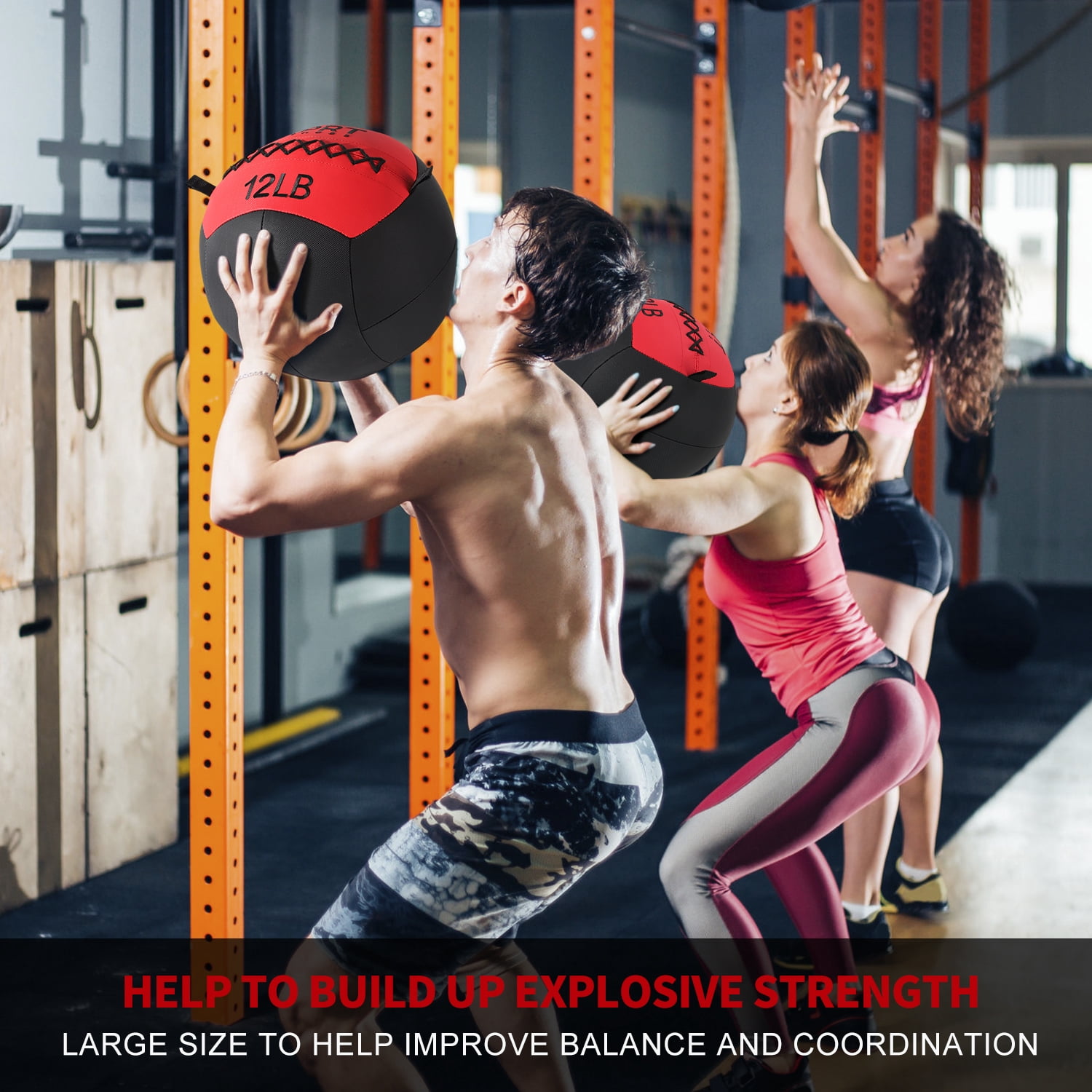 XPRT Fitness Wall Ball 30lb