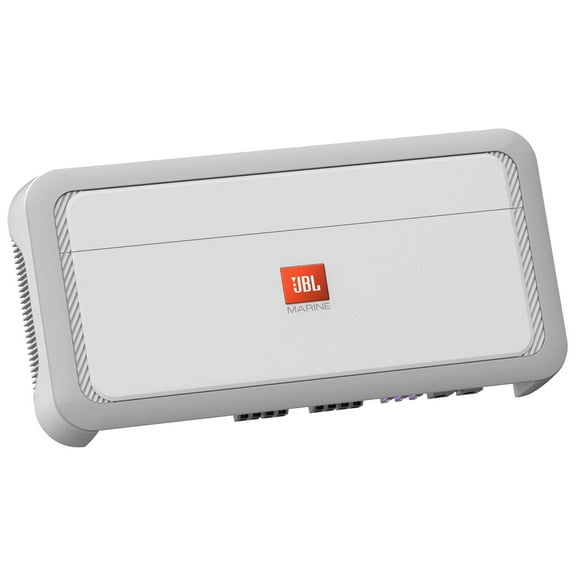 JBL Marine A758 75 Watts RMS x 8 @ 4 Ohms 8-Channel Boat Amplifier