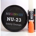 thumbnail image 2 of NUGENESIS Nail Color Dip Dipping Powder 1oz/jar - NU23 Safety Orange, 2 of 2