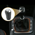 thumbnail image 3 of Unique Bargains 6 Speed Manual Gear Shifter Knob - Stick Shifter Lever Knob - for Ford C-MAX 2003-2008 Plastic - 1 Pc, 3 of 6