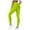 Light Green, variant on vigerkar Lifting Leggings for Women Gym Seamless Workout Leggings Mid Low Waist Tummy Control Yoga Pants Light Green, XL