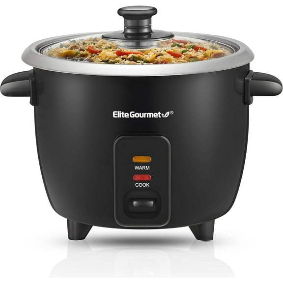 Rice Cooker 12 Cups Cooked/6 Cups Uncooked, Portable Non-Stick Rice Maker, Japanese Rice Cooker with Fuzzy Logic Technology, 24-Hour Timer Delay, 11 Presets, Steamer, Fast Cooker, Grain Cooker, Black