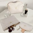 thumbnail image 1 of Bolsa organizadora de maquillaje para mujer con cremallera Almacenamiento Embrague Uso diario Bolsa Monedero Conjunto Hugtrwg  Para estrenar, 1 of 9