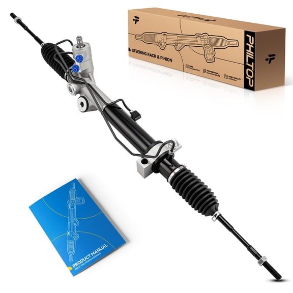 PHILTOP Hydraulic Power Rack and Pinion Assembly Replacement For Murano 2005 2006 2007 3.5L V6 AWD, 263040