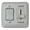 White, variant on Diamond Group DGLD25VP LED Dimmer with On/Off Switch - Black