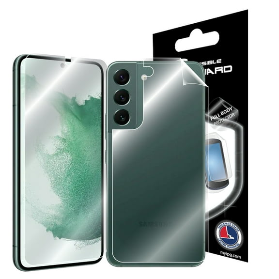 IPG For SAMSUNG Galaxy S22 FULL BODY Protector Invisible Touch Screen Sensitive Ultra HD Clear Film Anti Scratch Skin Guard - Smooth/Self-Healing/Bubble -Free Screen & Back