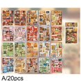 thumbnail image 1 of Cut Film Sticker Book Listening To Memory Series Ancient Style Handbook Material Diy Decorative Sticker Book, 1 of 1