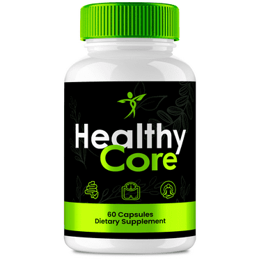 Healthy Core Capsules, Official Healthy Core Supplement Pills - Overall Health Support, All Natural Keto Capsule Sustain Active Lifestyle & Fitness Goals, HealthyCore Support Reviews (1 Pack)