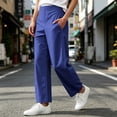 thumbnail image 7 of Hvogkswy Wide Leg Pants for Women Elastic High Waist Casual Crop Pants Lightweight Quick-Dry Workout Hiking Pants with Pockets, 7 of 7