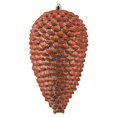thumbnail image 1 of Vickerman N187371D 10 Po. Ornement Pailleté Mat Corail - 2 par Sac, 1 of 3