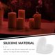 thumbnail image 5 of Heart Shaped Candle Mold Silicone Mold for DIY Candle Making, 5 of 5