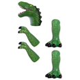 thumbnail image 2 of 1 Set Dinosaur Finger Puppet Set Dinosaur Head Claws Finger Puppet Toys Animals Finger Puppets, 2 of 4