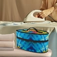 thumbnail image 2 of HELLHERO Portable Steamer Bag Tie Dye Travel Iron Case Smooth Zipper, Bag Only, 2 of 6