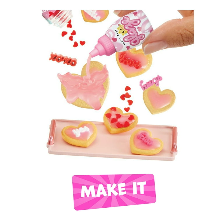 Make It Mini Food Multipack MGA's Miniverse, Collectibles, DIY, Resin Play,  Replica Food, Not Edible, 8+