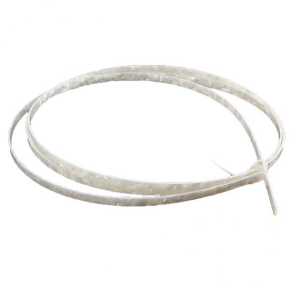 2x 1 pieza de celuloide Bajos Ukulele Mandolina DIY Binding Purfling Strip