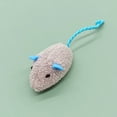 thumbnail image 2 of Catnip Mouse Toy for Cats – Soft Plush Mouse with Catnip Inside, Stuffed Furry Toy for Kittens, Soft Durable Cat Chew Toy for Teeth, Gift for Cat Lovers, 2 of 3