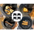 thumbnail image 4 of Air Fryer Silica gel Tip Replacement for Air Fryer Grill Pan Rubber Bumpers, 4 of 9