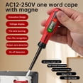 thumbnail image 2 of Non-Contact Screwdriver Voltage Tester Pen LCD Display Screen Voltmeter Detector Electrical Pen, 2 of 5