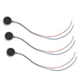 thumbnail image 4 of Mini motores de vibración, 30 piezas Mini motores de vibración Motor de vibración tipo botón Motores de vibración de moneda plana Probados y confiables, 4 of 8