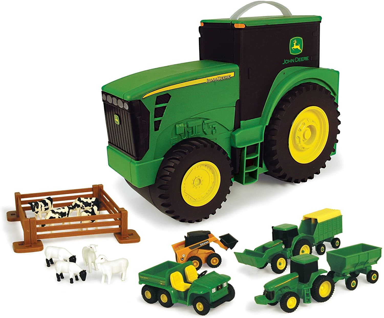 1:64 Tractor John Deere 9r 640 - Colección Prestige | Meses sin interés