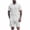 White, variant on PIWHJQK 2 Piece Set Men Short Sleeve Shorts Workout Set Men's Solid Short Sleeve Elastic Waist Shorts 2 Piece Set Men Outfit Sets