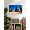 thumbnail image 2 of Awkward Styles LA Night View Print Decor Gifts from Los Angeles Urban Fine Art Collection American Decor Style Los Angeles Cityscape Canvas Wall Art Los Angeles Bird's-Eye View Canvas Art for Home, 2 of 7