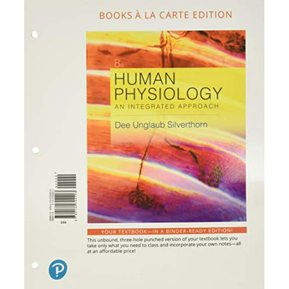 Pre-Owned Human Physiology: An Integrated Approach, 9780134704203, 0134704207, Paperback, 8 edition