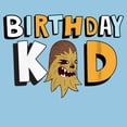 thumbnail image 2 of Boy's Star Wars Chewbacca Birthday Kid Graphic T-Shirt, 2 of 4