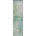 thumbnail image 3 of Addison Rugs Indoor/Outdoor Accord AAC35 Green Washable 2'3" x 7'6" Runner Rug, 3 of 5