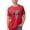 Heather Red, variant on CafePress - Nation Of Sheep Begets Men's Deluxe T Shirt - Mens Tri-blend T-Shirt