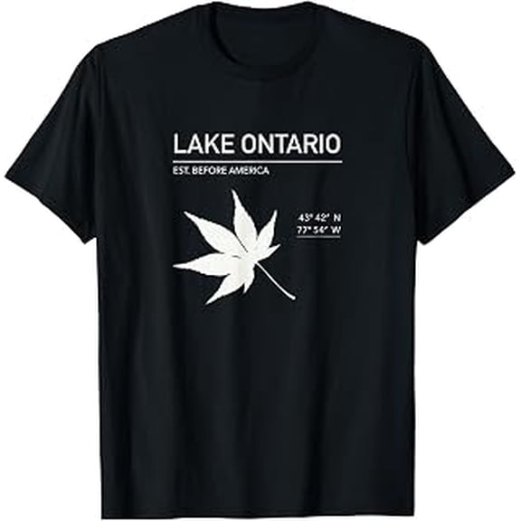Lake America Ontario Canada 2026 Funny Satire T-Shirt
