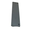 thumbnail image 6 of Front License Plate Holder for Mercedes E-Class W211 2002-2006, Black Plastic, 6 of 7