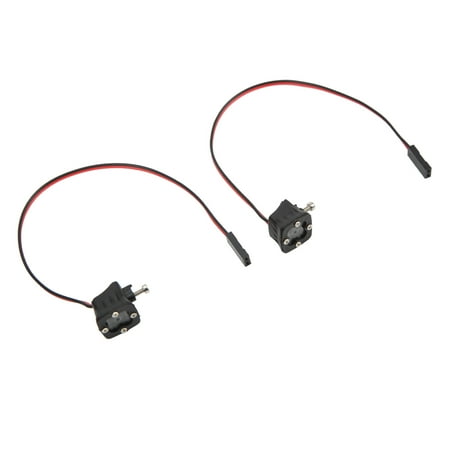 

RC LED Light Model Car Light Protective For 1/10 Remote Control Vehicle