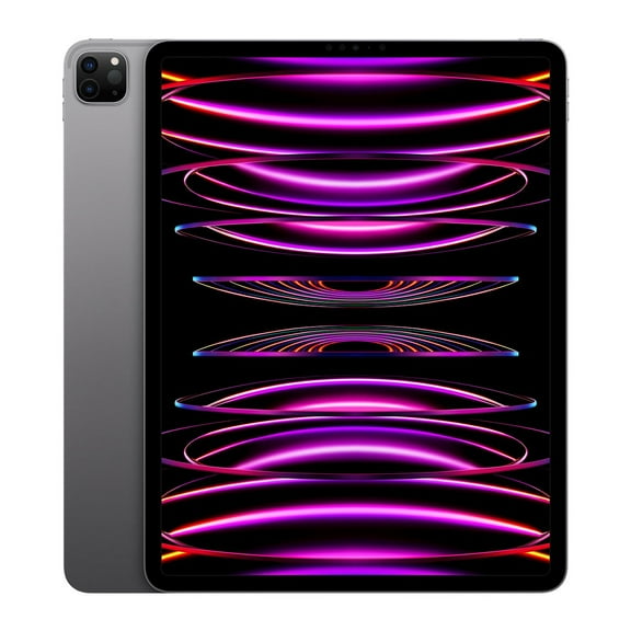 Apple iPad Pro 12.9" Wi-Fi - 6th Generation 2022 Model, Choose Size and Color
