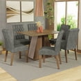 thumbnail image 2 of Juego de Comedor Madesa Fabiana MGS Mesa y 6 Sillas, 2 of 9