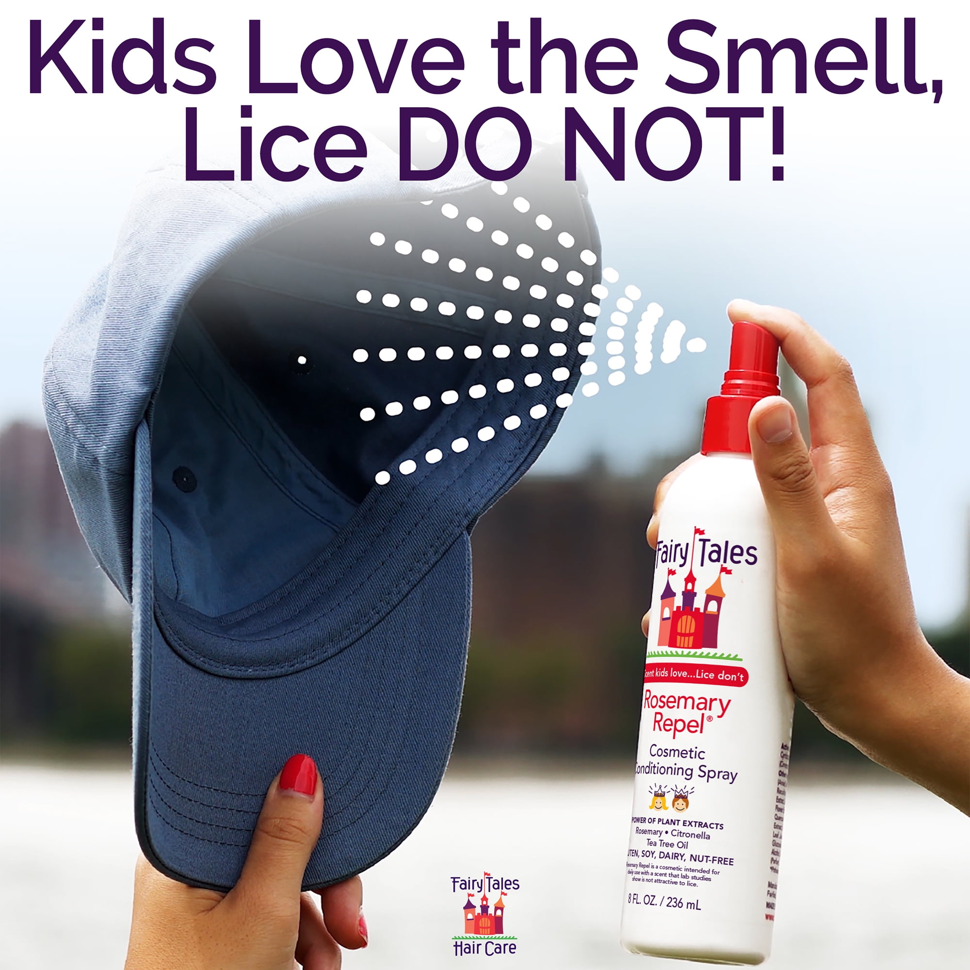 Fairy Tales Rosemary Repel® Daily Kids Shampoo, 12 fl oz.