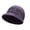 Purple, variant on Prolriy Winter Hats for Women, Women's Woolen Knitted Warm Basin Hat Padded Cotton Hat Womens Hats Khaki