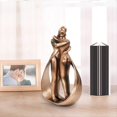 thumbnail image 5 of Estatua de Figura para Decoración del Hogar, Decoración de Sala de Estar, Decoración de Oficina, Artículos de Decoración de Figuras Abstractas para Estante, 5 of 5