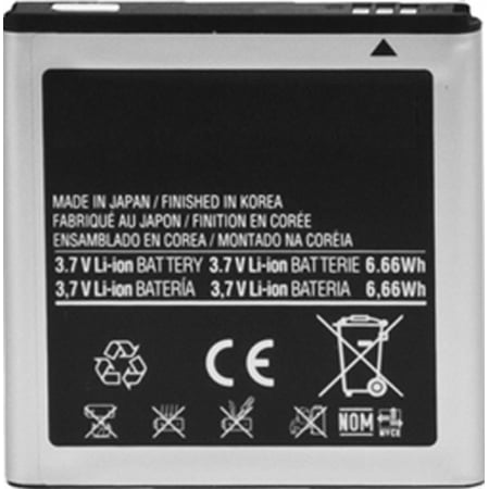Replacement Battery 1800mAh for Samsung GALAXY S2 Boost Mobile / SPH-D710 Phone (Best Battery For Galaxy S2)