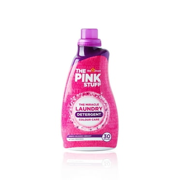 The Pink Stuff The Miracle Laundry Detergent, Color-Care, Liquid, Rhubarb Scent, 30 Loads