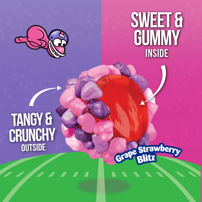 Nerds Grape/Strawberry Gummy Clusters 8 Ounce Stand Up Bag Nerds Grape/Strawberry Gummy Clusters 8 Ounce Stand Up Bag