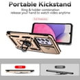 thumbnail image 4 of Estuche GANGXUN para Samsung Galaxy A33 5G, soporte giratorio 360°, estilo mecánico y magnético, 4 of 5