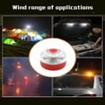 thumbnail image 4 of Luz de emergencia,Luz estroboscópica de baliza LED para techo de vehículo,Camión ligero de emergencia para embarcaciones en carretera compacto,Luz estroboscópica intermitente con base, 4 of 7