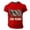 Red, variant on Iaqnaocc American Flag Shirts for Men Novelty Graphic Short Sleeve Patriotic Independence Day 250th Anniversary Usa Flag Crewneck Casual T-Shirt Red 2XL