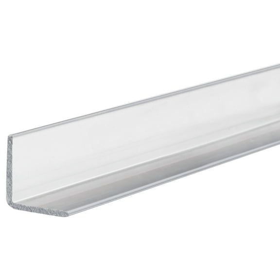 Manufacturer Varies Angle,Polyc,1ftL,0.05"T,1 1/2"x1 1/2"Leg BULK-PA-PC-6