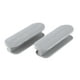thumbnail image 3 of Tiradores Autoadhesivos Soledad 6 Unidades 9 cm x 4 cm Color Gris, 3 of 6
