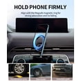 thumbnail image 5 of MaserWeller Car Phone Holder for 2021-2024 Genesis GV80 Accessories, 360° Rotation Phone Mount Compatible with MagSafe, Cell Phone Holder Does Not Affect Air Vent, 5 of 9